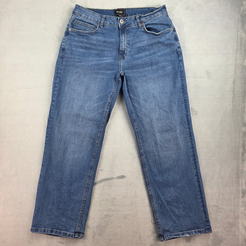 Primitive Skateboarding Mens Blue Denim‎ Straight Leg Jeans 33x30 PR-80259